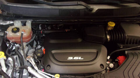 2017 Chrysler Pacifica Touring-L Plus