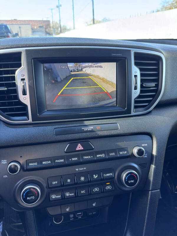 2017 Kia Sportage EX