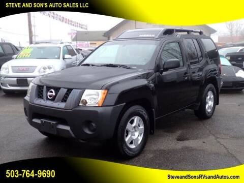 2007 Nissan Xterra for sale at Steve & Sons Auto Sales in Happy Valley OR