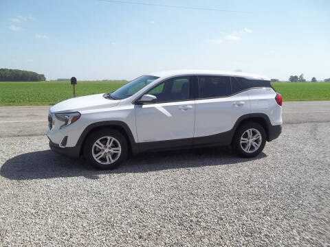 2018 GMC Terrain SLE Photo