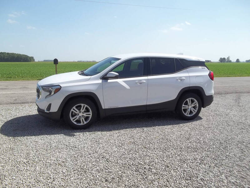 2018 GMC Terrain SLE