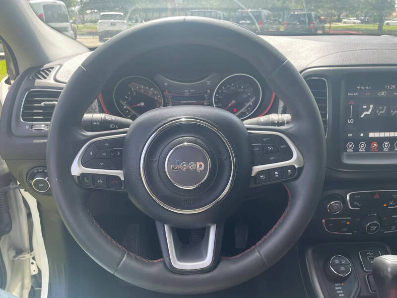 2021 Jeep Compass Trailhawk