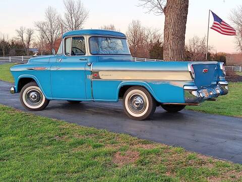 1957 Chevrolet 3100 for sale at KC Classic Cars in Excelsior Springs MO