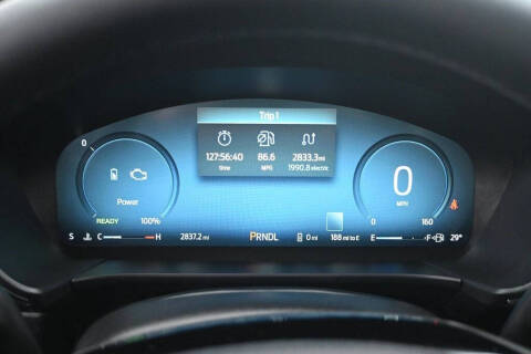 2025 Ford Escape Plug-In Hybrid PHEV