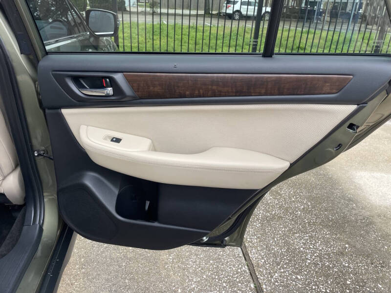 2015 Subaru Outback 2.5i Limited