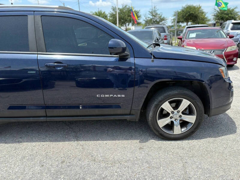 2016 Jeep Compass High Altitude
