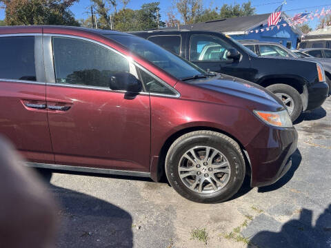 2012 Honda Odyssey EX-L
