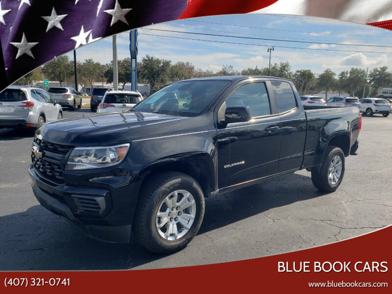 2022 Chevrolet Colorado for sale at Blue Book Cars in Sanford FL