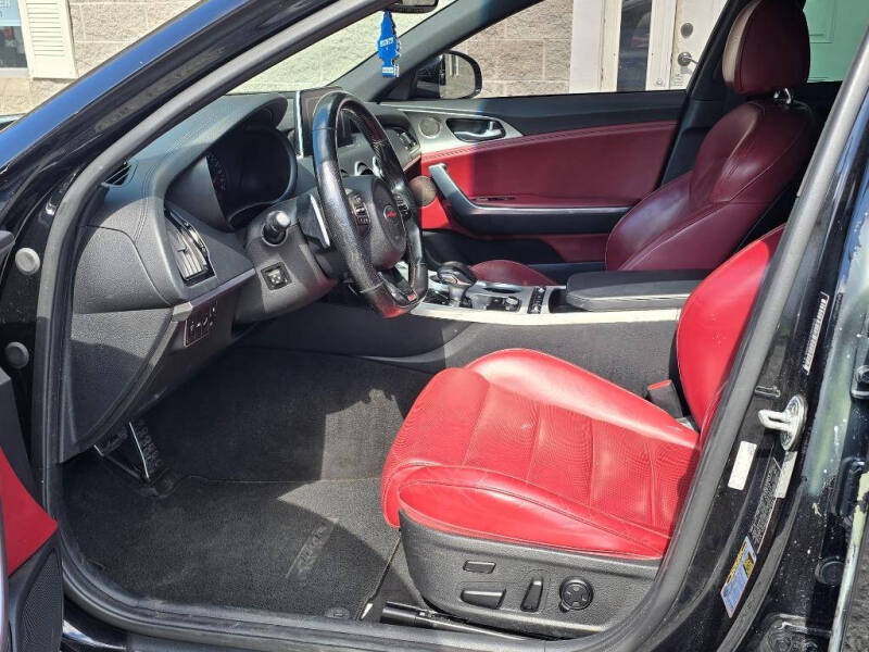 2018 Kia Stinger