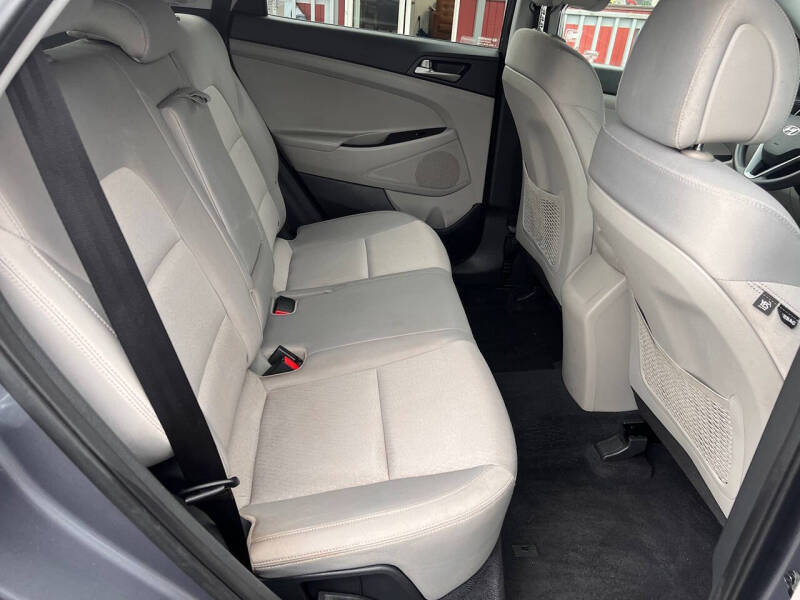 2018 Hyundai Tucson SEL