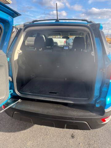 2018 Ford EcoSport SE