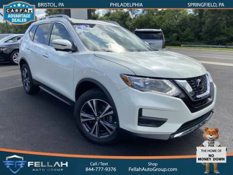 2019 Nissan Rogue for sale at Fellah Auto Group in Philadelphia PA