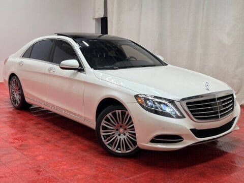 2016 Mercedes-Benz S-Class S 550