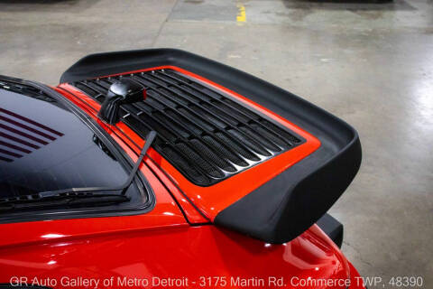 1987 Porsche 911 Carrera Turbo