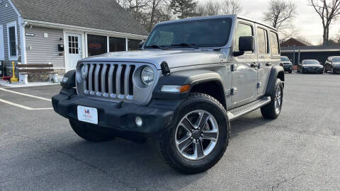 2019 Jeep Wrangler Unlimited