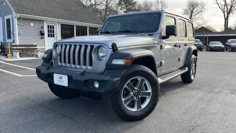 2019 Jeep Wrangler Unlimited