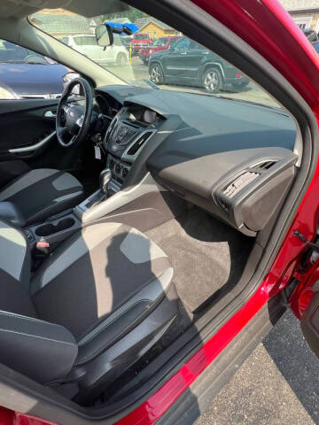 2012 Ford Focus SE