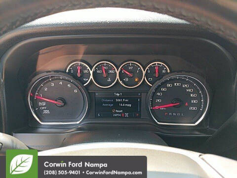 2019 Chevrolet Silverado 1500