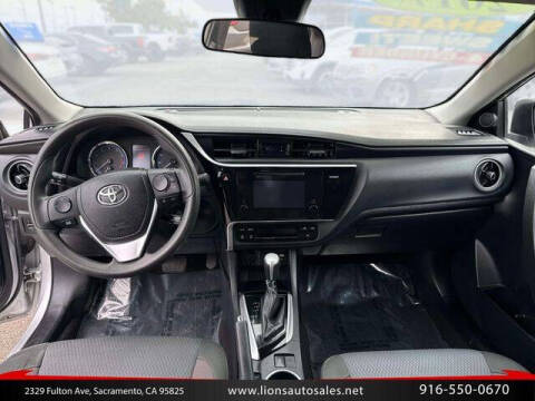 2017 Toyota Corolla L