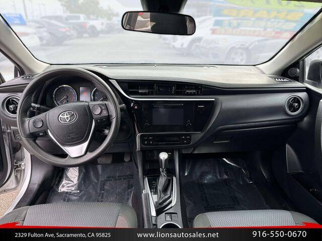 2017 Toyota Corolla L