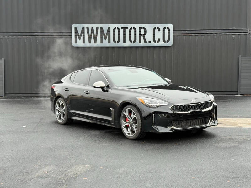 2021 Kia Stinger GT's photo