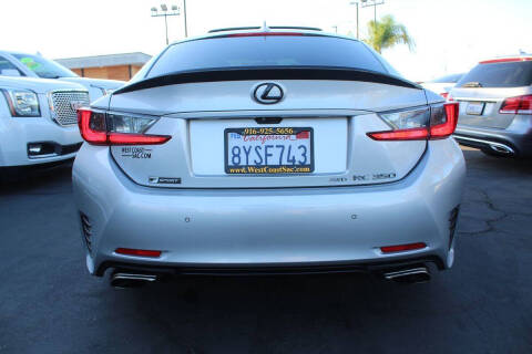 2015 Lexus RC 350