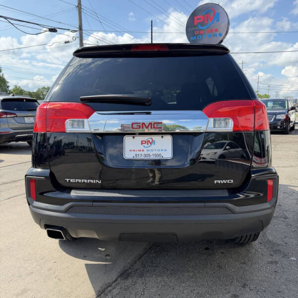2016 GMC Terrain SLE-1