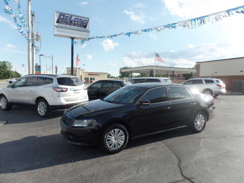 2015 Volkswagen Passat for sale at DeLong Auto Group in Tipton IN