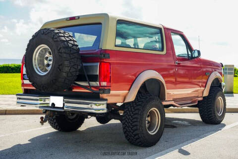 1995 Ford Bronco