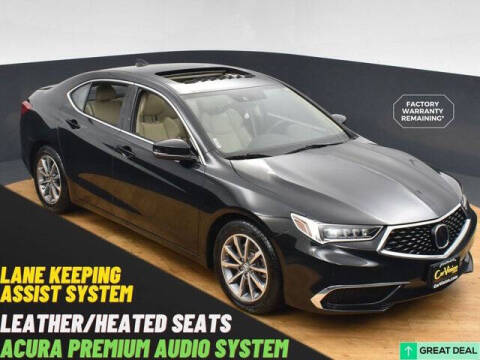 2020 Acura TLX for sale at Car Vision of Trooper in Norristown PA