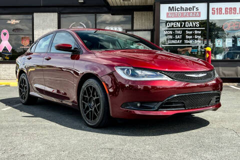 2015 Chrysler 200 for sale at Michael's Auto Plaza Latham in Latham NY