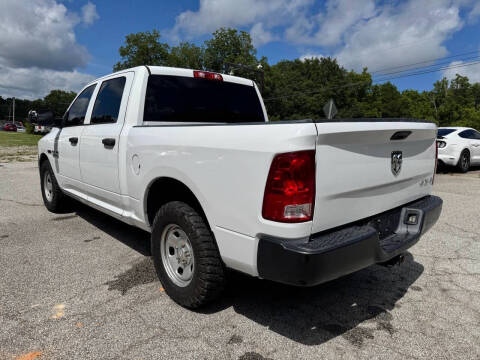 2018 RAM 1500 Tradesman
