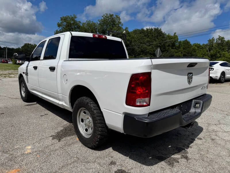 2018 RAM 1500 Tradesman