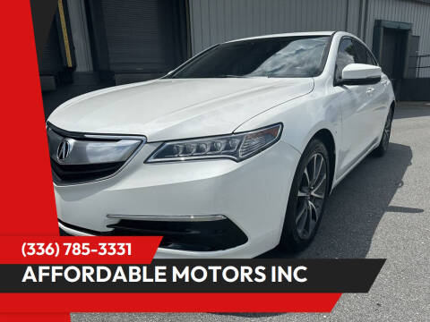 2016 Acura TLX V6 w/Tech