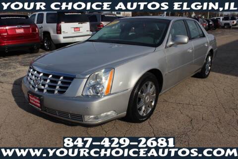 2007 Cadillac DTS for sale at Your Choice Autos - Elgin in Elgin IL