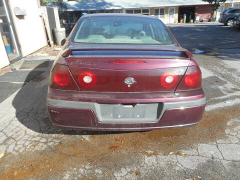 2003 Chevrolet Impala LS