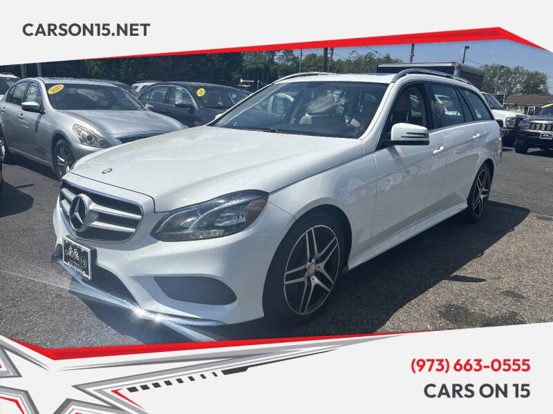 2015 Mercedes-Benz E-Class E 350 4MATIC