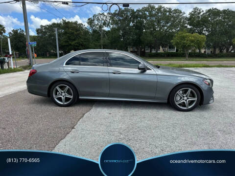 2017 Mercedes-Benz E-Class E 300 4MATIC