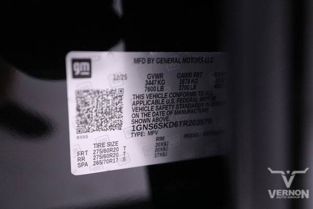 2026 Chevrolet Tahoe Premier