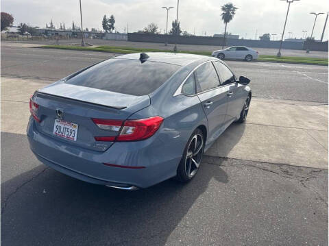 2022 Honda Accord Hybrid Sport