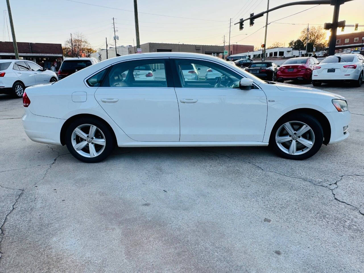 2015 Volkswagen Passat for sale at AUTO LUX INC in Marietta, GA