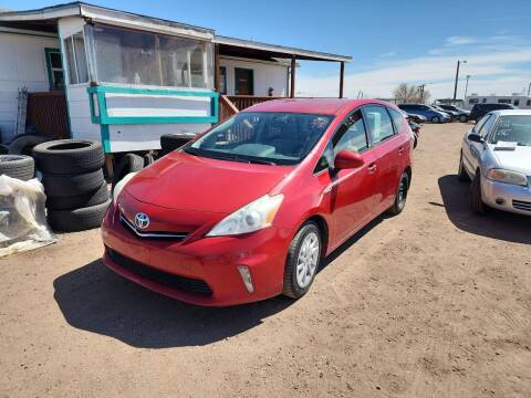 2012 Toyota Prius v for sale at PYRAMID MOTORS - Fountain Lot in Fountain CO