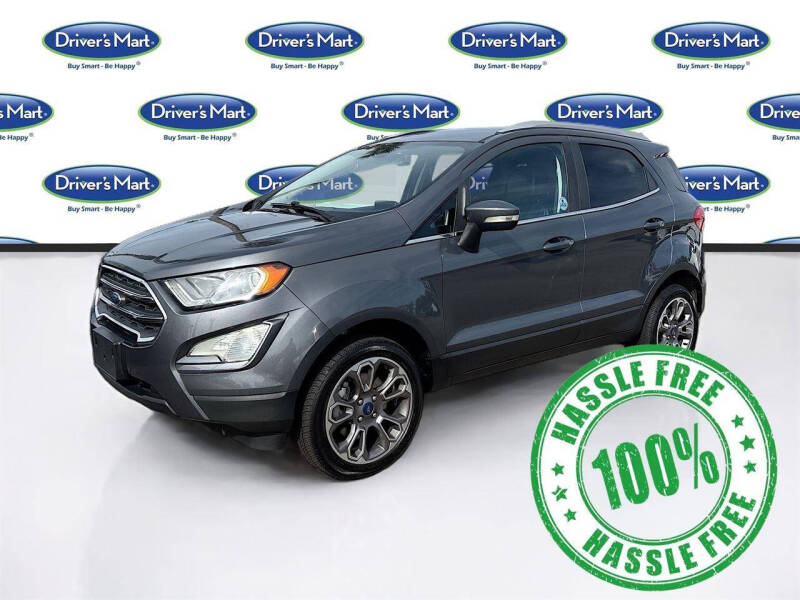 2020 Ford EcoSport Titanium