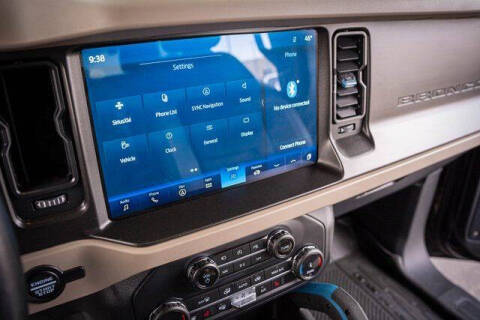 2022 Ford Bronco Wildtrak Advanced