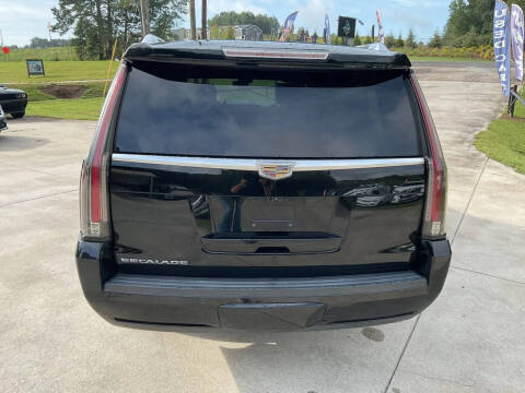 2017 Cadillac Escalade ESV Platinum