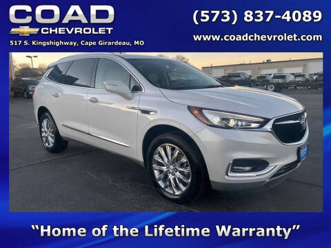 2021 Buick Enclave for sale at Coad Chevrolet Isuzu in Cape Girardeau MO