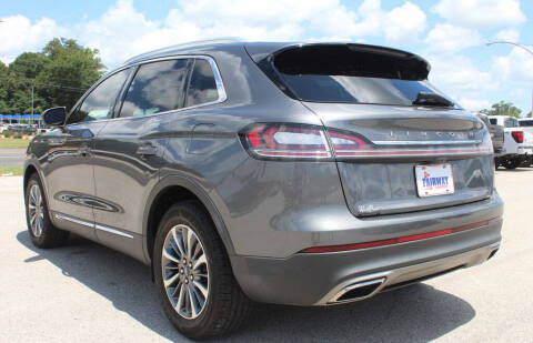 2022 Lincoln Nautilus Standard