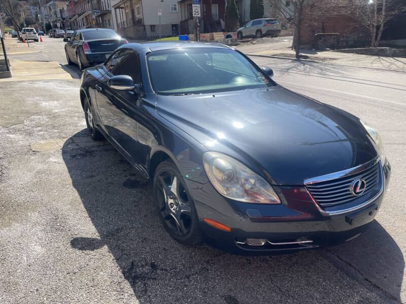 2006 Lexus SC 430