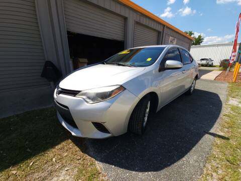 2015 Toyota Corolla for sale at Right Way Automotive in Lake City FL