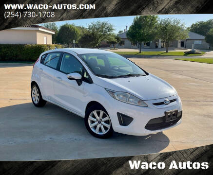 2013 Ford Fiesta for sale at Waco Autos in Lorena TX